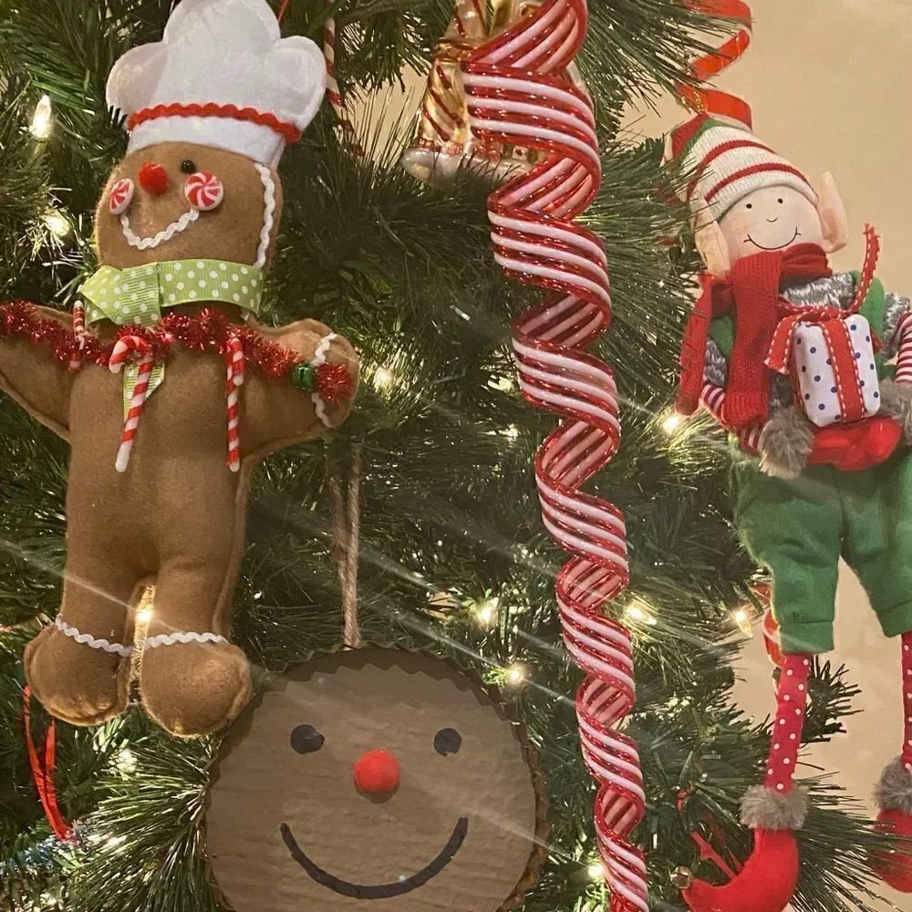 Candy Land Ornaments for 9’ Tree, message for more details